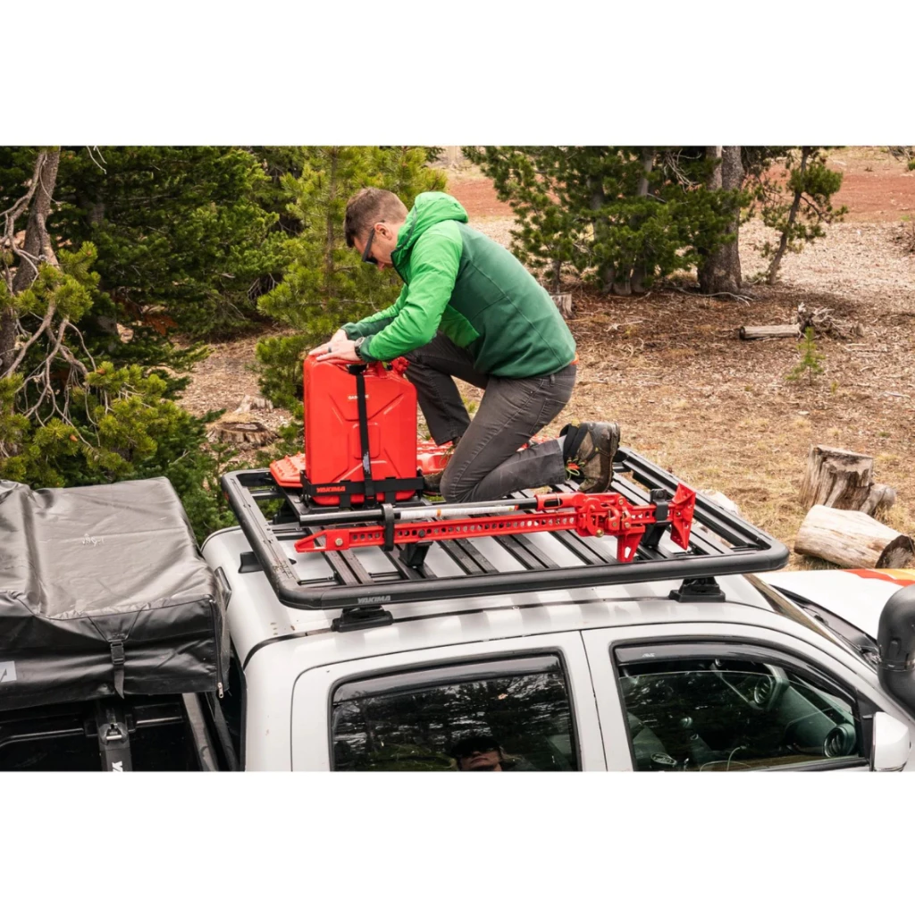 【綠色工場】YAKIMA LockNLoad 油桶固定組件 Jerry Can Holder 水桶固定底座