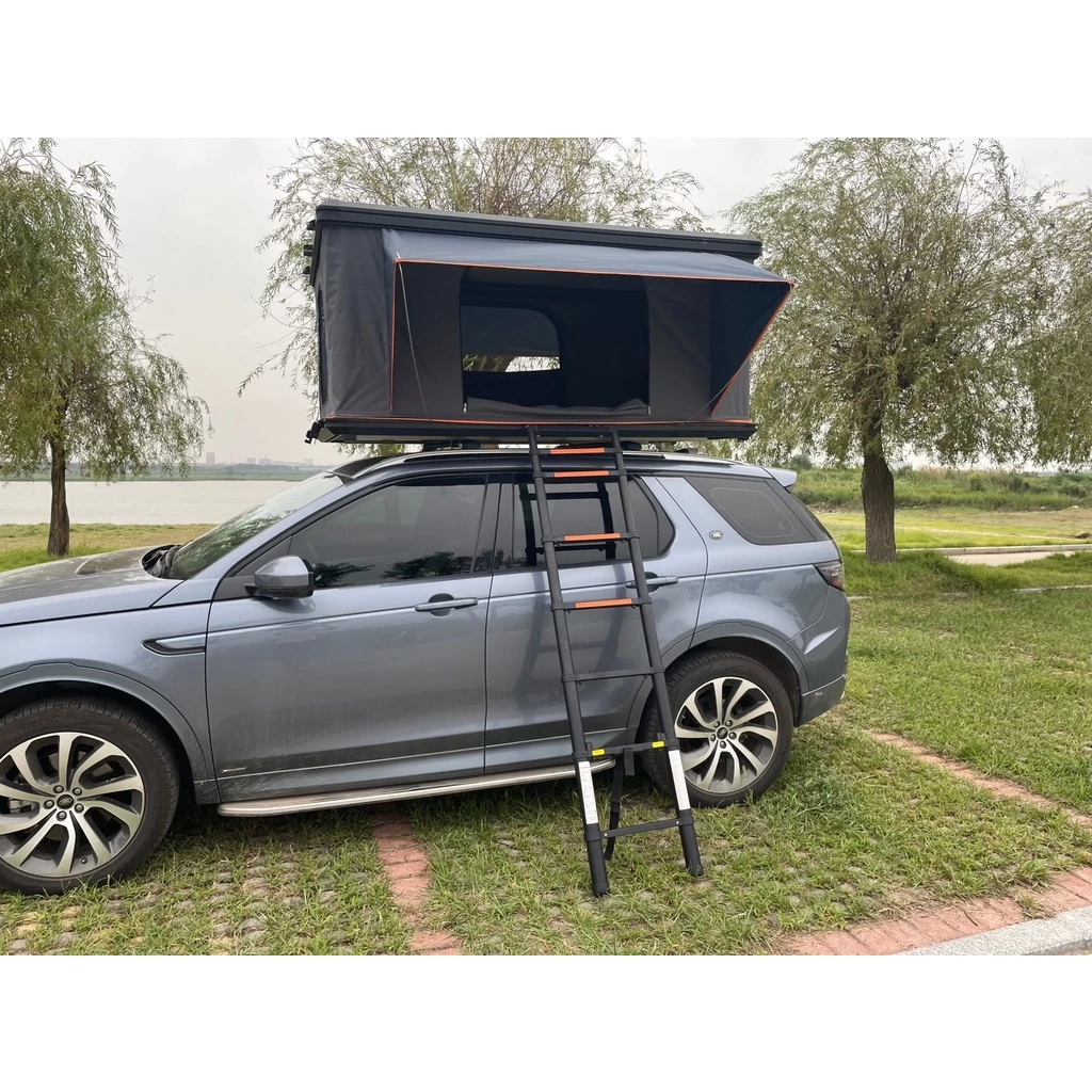 【綠色工場】全新升級款 ECamper 直升帳 硬殼車頂帳 三人帳 貝殼帳 硬頂車頂帳 鋁合金車頂帳篷 黑膠 露營