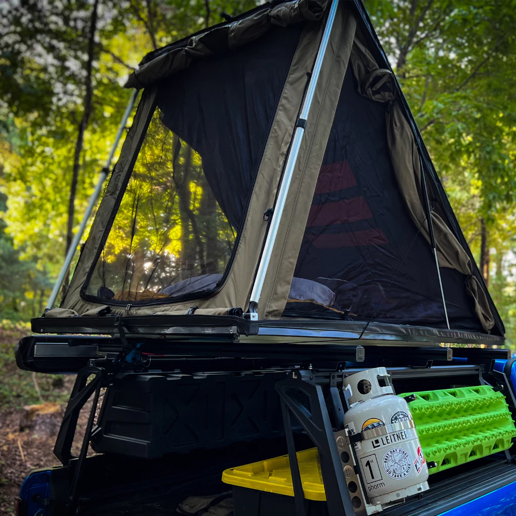 【綠色工場】Inspired Overland 三角帳 軟頂車頂帳 車頂帳篷 2人車頂帳 車宿帳篷 車泊
