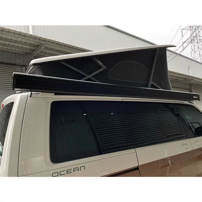 FIAMMA F45S 300 車邊帳 黑色 【綠色工場】車邊帳篷 天幕 客廳帳 遮陽帳 露營車 車頂架 帳篷