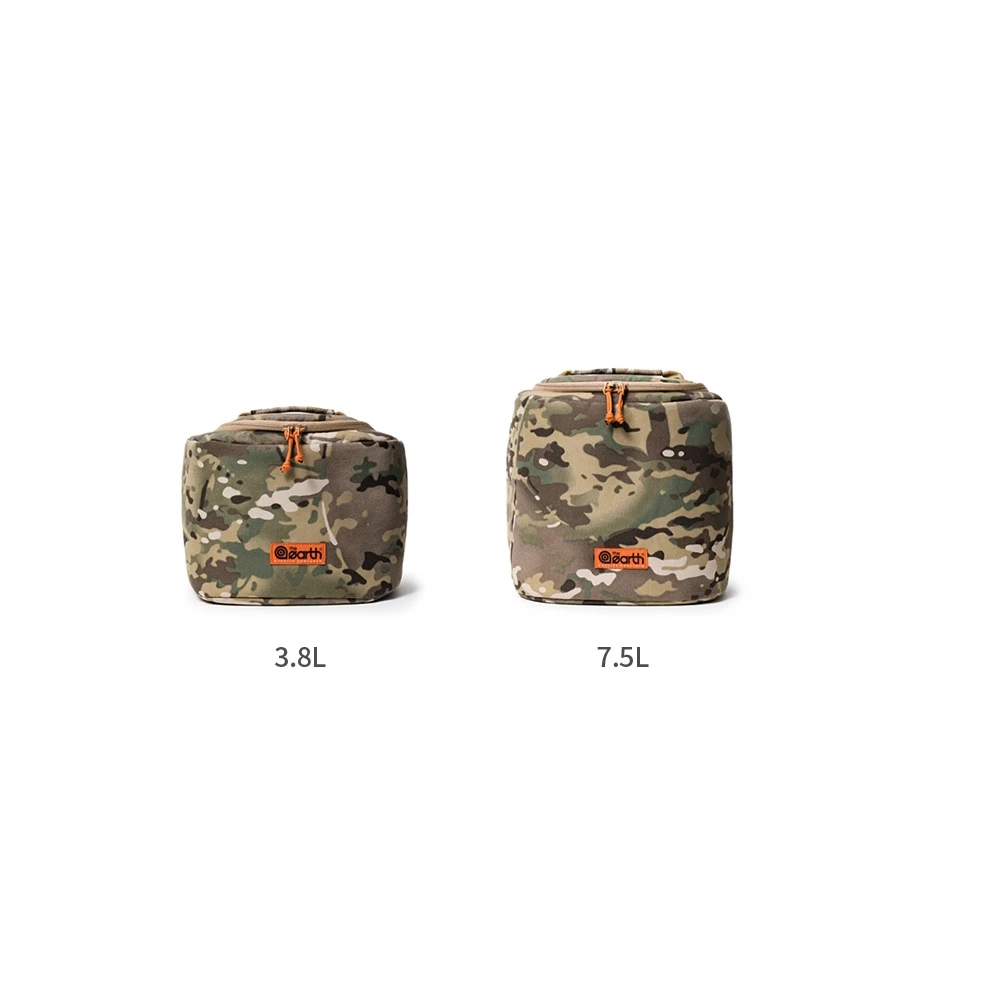 The earth CORDURA 保冷袋【綠色工場】 保冰袋 置物袋 掛物袋 裝備袋 保冷 生鮮購物 軍風露營