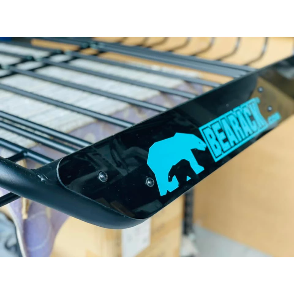 【綠色工場】BEARACK (RR-1539) 熊牌 M號 行李盤 露營用置物架 載重行李架 多功能車頂籃 置物籃