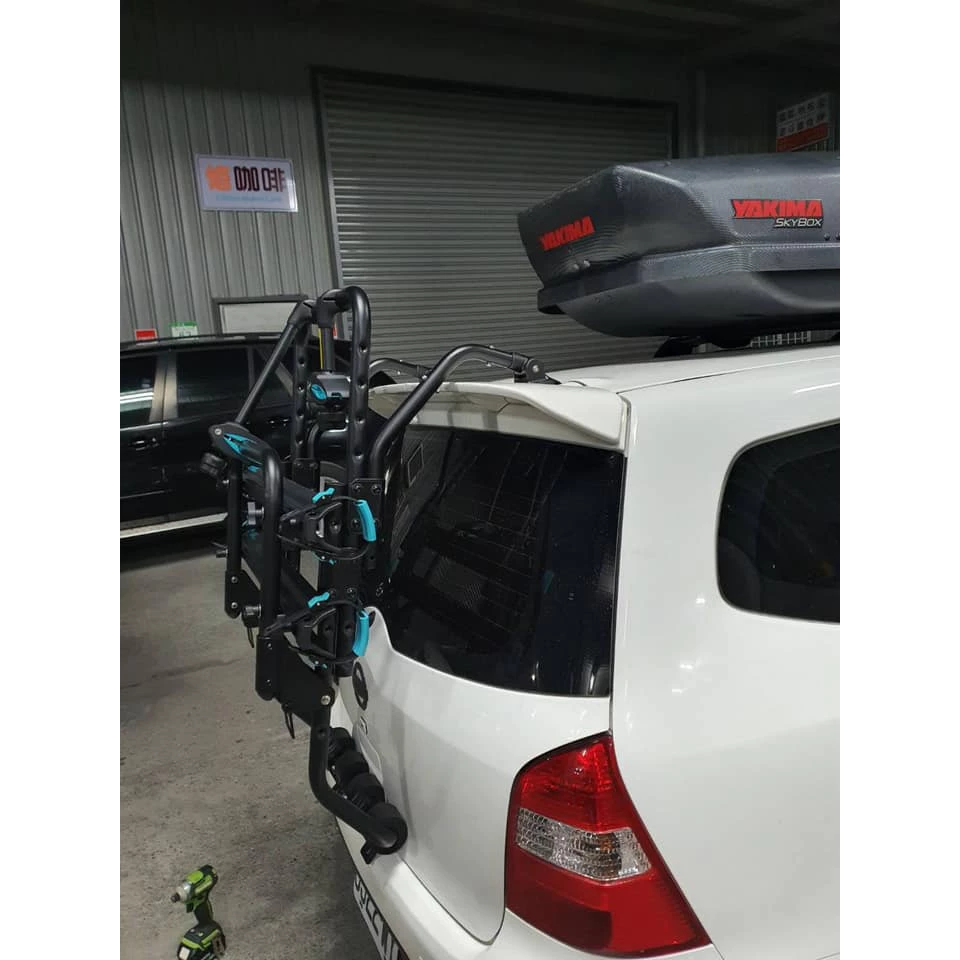 Bearack 熊牌 SUV鋁合金滑槽固定式後背攜車架（附鎖）【綠色工場】BC-6417 腳踏車架 車頂架 行李架