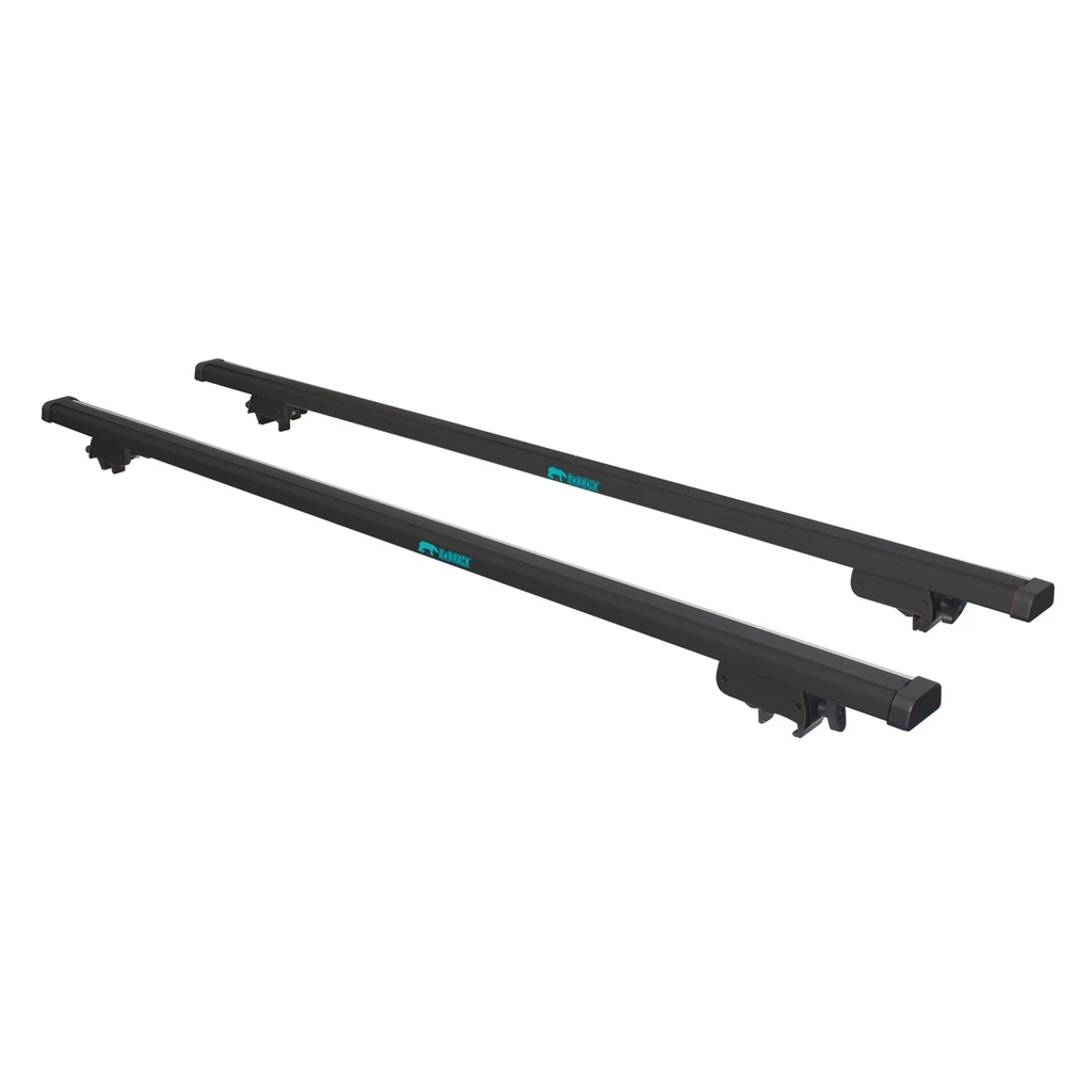 【綠色工場】Bearack 熊牌 CB-1016-A 125 cm 伏貼式車頂架專用桿(黑) 車頂架 橫桿 行李架 台灣