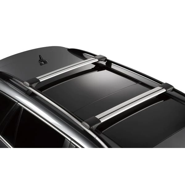 【綠色工場】 Whispbar Rail bar夾式車頂架 黑/銀 車頂箱專用橫桿 車頂盤 行李箱 直桿 露營 載物桿