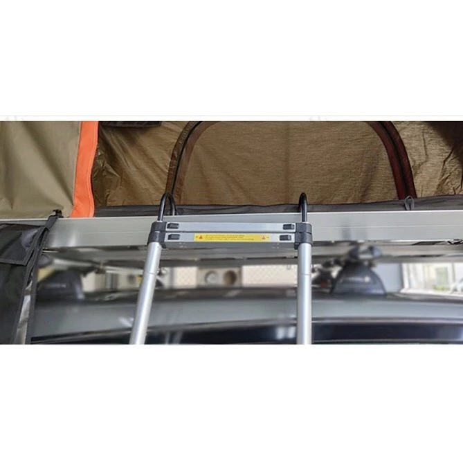 【綠色工場】BROWN BEAR DS-262-B 車頂帳專用樓梯 掛鉤款 伸縮樓梯