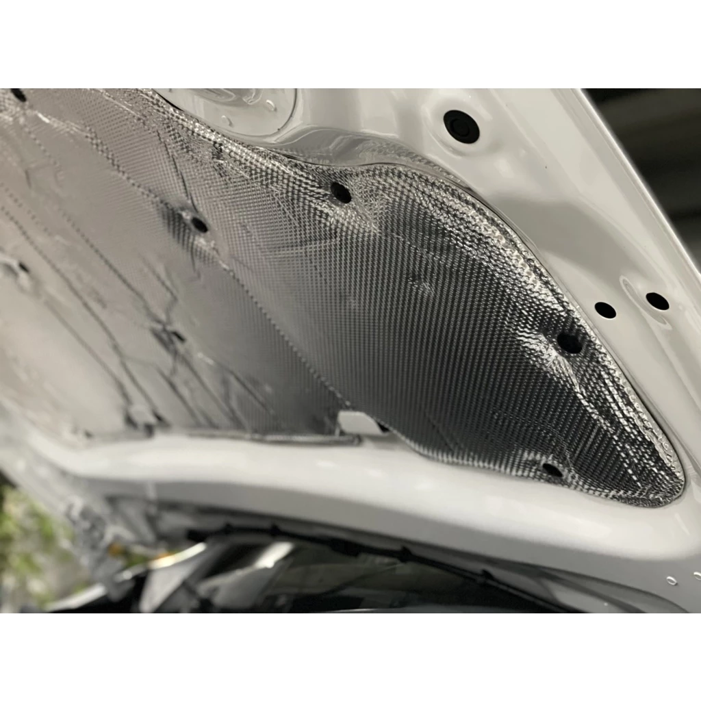 【綠色工場】Mercedes-Benz 賓士 GLB 引擎室鋁箔隔熱、阻燃隔音棉、吸音棉、隔熱棉 汽車精品 汽車零件