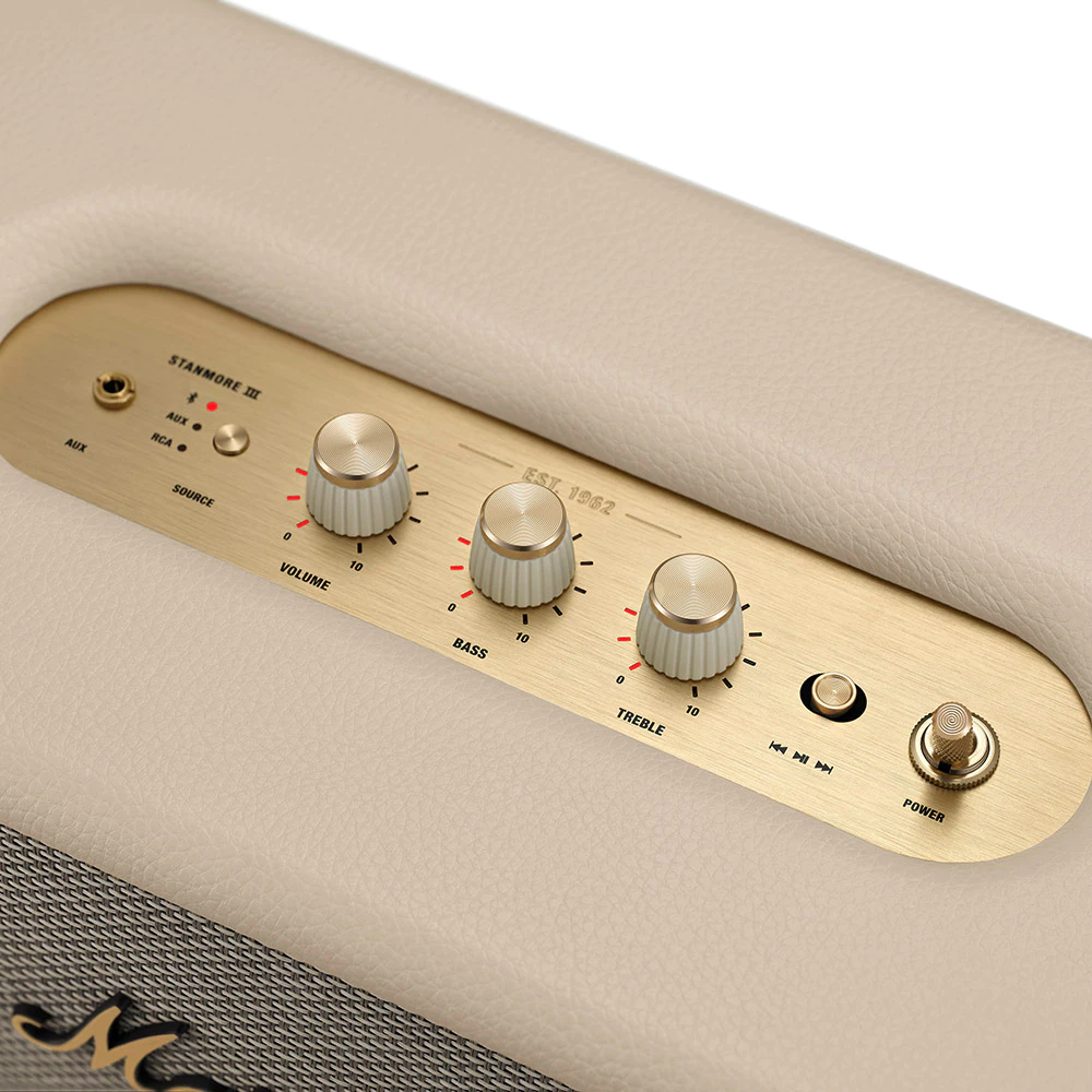 Marshall Stanmore III 【綠色工場】Bluetooth 藍牙喇叭 居家音響 音響 喇叭 手提音響