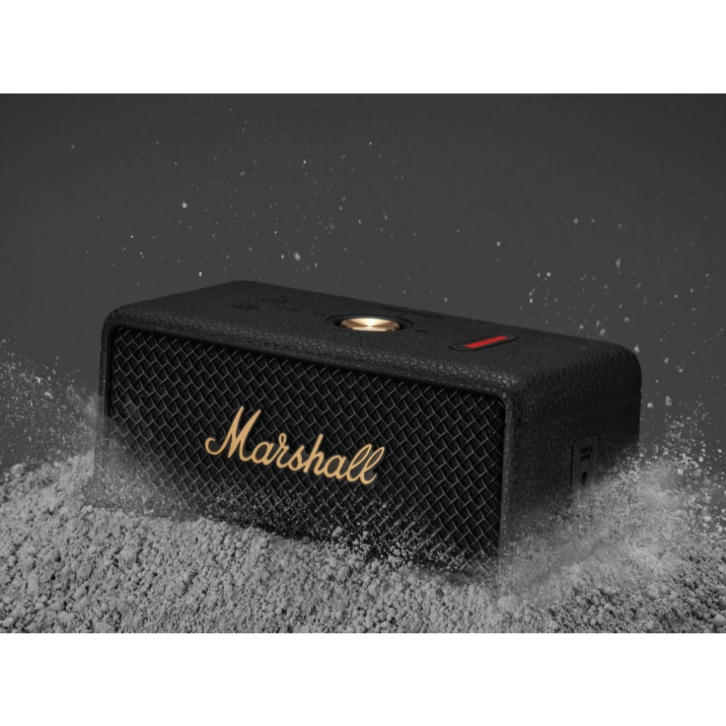 Marshall EMBERTON III 【綠色工場】台灣總代理公司保固 攜帶式音響 藍芽音響 藍芽喇叭 手提音響