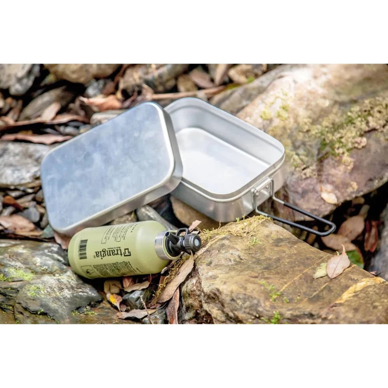 Trangia Mess tin TR210、TR310 煮飯神器【綠色工場】瑞典製 便當盒/超輕鋁餐盒/環保餐盒