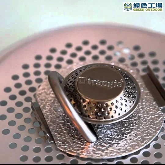 【綠色工場】瑞典Trangia Gas Burner 高山瓦斯爐頭 (適用於Series25及27爐具) #風暴爐