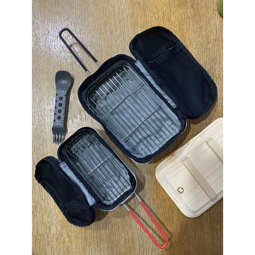 【綠色工場】CASA MADE 蒸架 Trangia煮飯神器便當盒專用 台灣製 TR209/309 210/310