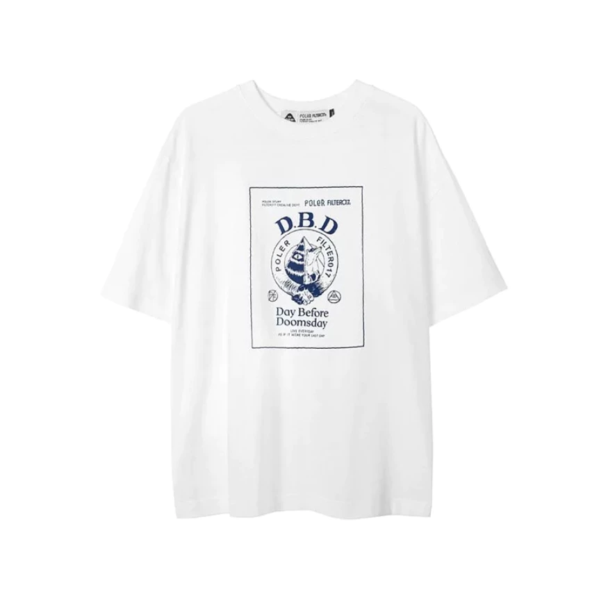 【綠色工場】Filter017® X POLeR® D.B.D Logo Tee 主視覺圖像短Tee 戶外風格服飾 上衣