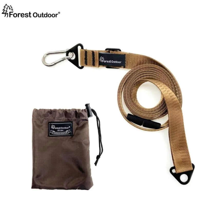 Forest Outdoor 獨角仙天幕延伸織帶【綠色工場】快速調整 露營天幕專用 天幕延伸織帶 2M~4M