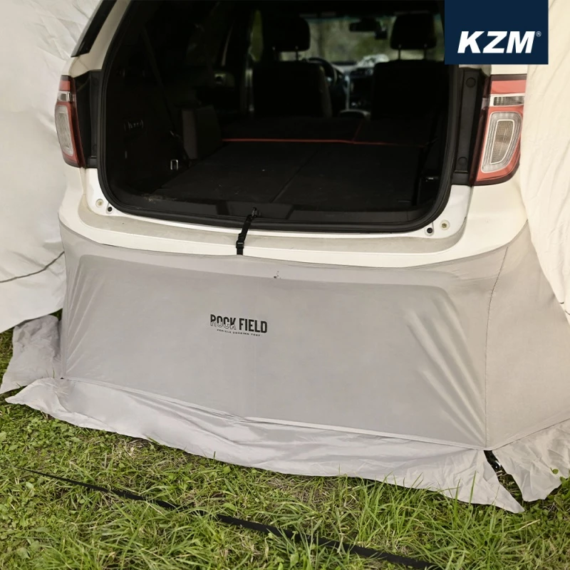 【綠色工場】KAZMI KZM 多功能車尾帳 一帳多用 車邊帳 車後帳 免搭建 登山 露營 車泊 車宿 車尾帳棚