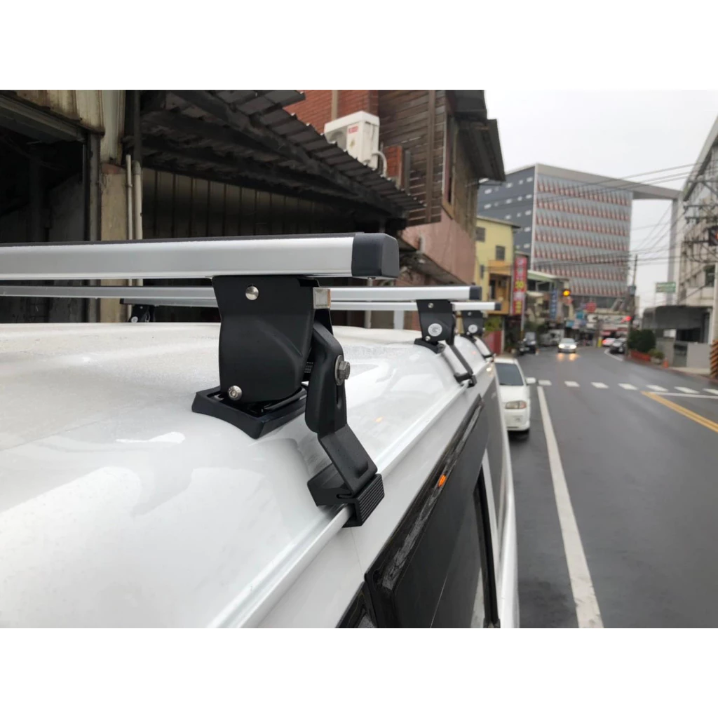 【綠色工場】Travel Life 快克 QPP-02-T 車頂置放架 town ace專用(含雨槽夾具) 車頂架 橫桿