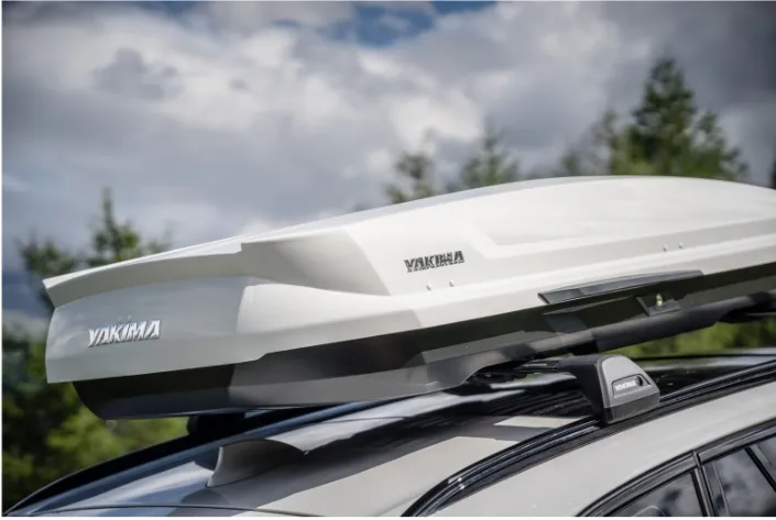 【綠色工場】Yakima SkyTour 310L 車頂箱 雙開外拆夾具歐洲原裝進口 車頂置物箱 行李箱 裝備箱