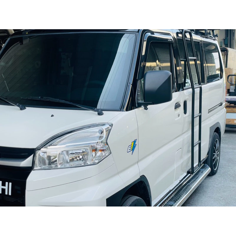 【綠色工場】菱利 A180 veryca 專用左右門助爬梯 車邊側梯 廂型車改裝 貨架樓梯 爬梯