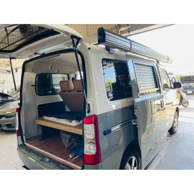 Town Ace 專用百葉窗【綠色工場】鋁合金百葉窗 通風百葉窗 車泊百葉窗 車排風出口 車露 車宿 露營車車窗排風