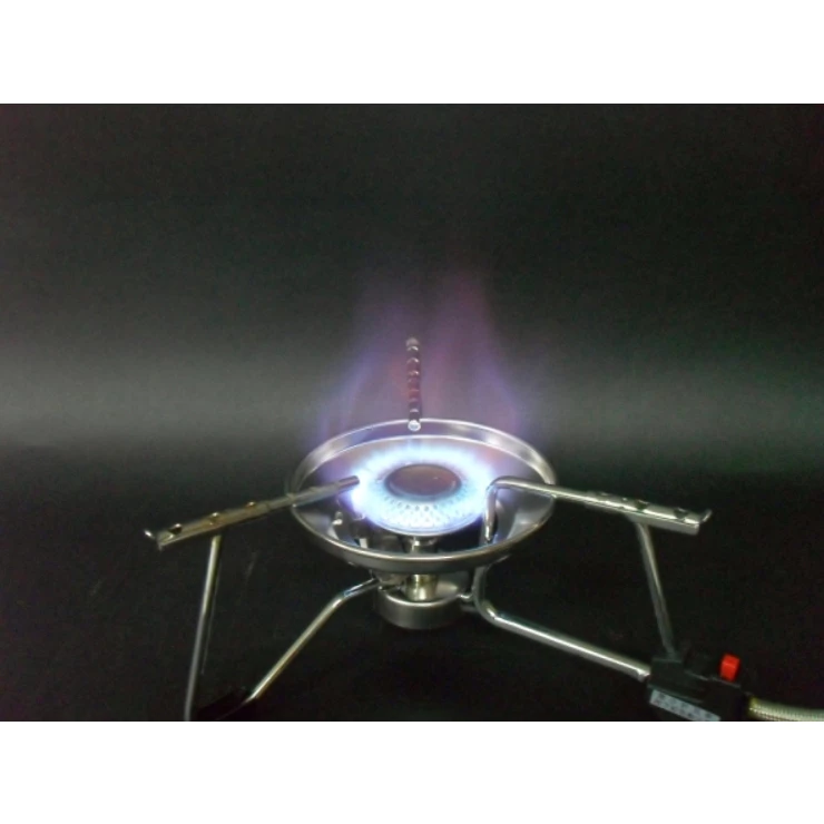 文樑 超大蜘蛛爐 Big Spider Stove【綠色工場】登山爐 高山爐 瓦斯爐 台灣專利 4.6Kw超強火力