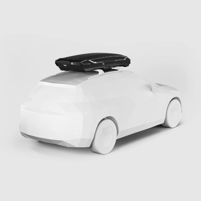 Thule Motion 3 XL Low 【綠色工場】新品上市 車頂箱 行李箱 裝備箱 車頂置物箱 車頂漢堡
