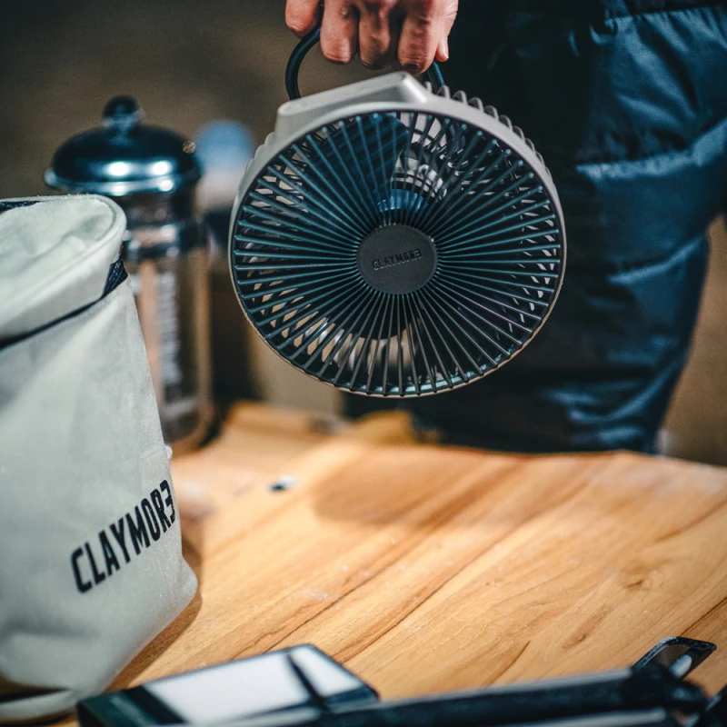 CLAYMORE V600+ 無線風扇含收納袋【綠色工場】總代理保固 露營風扇 電風扇 充電式電風扇 循環風扇 吊掛扇