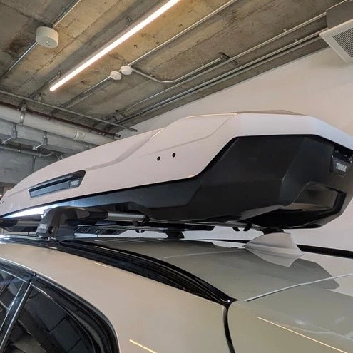 Thule Motion 3 XXL Low 台灣限定白【綠色工場】書包 車頂箱 行李箱 裝備箱 置物箱 車頂漢堡
