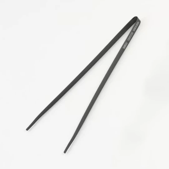 IDEA SEKIKAWA 料理夾【綠色工場】日本燕三条製 BLACK 露營餐具 炊具 夾子 日本製 不鏽鋼夾