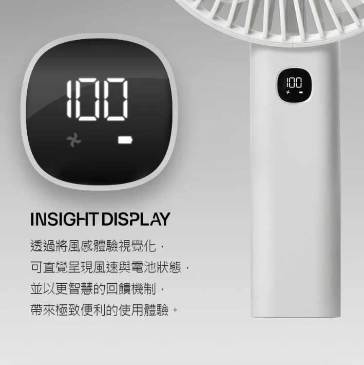 【N9 LUMENA】 PRO MAX V 折疊手持風扇