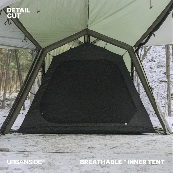 【8折出清價】URBANSIDE｜EASY CABIN™ AIR TENT｜充氣式隧道帳