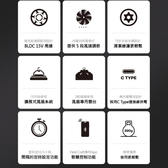 【KZM】 280風扇 套裝組