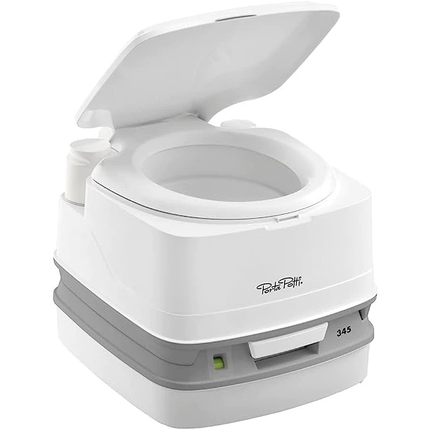 【綠色工場】THETFORD 行動馬桶 PORTA POTTI 345P 12/15L 移動式馬桶 便攜馬桶 露營馬桶
