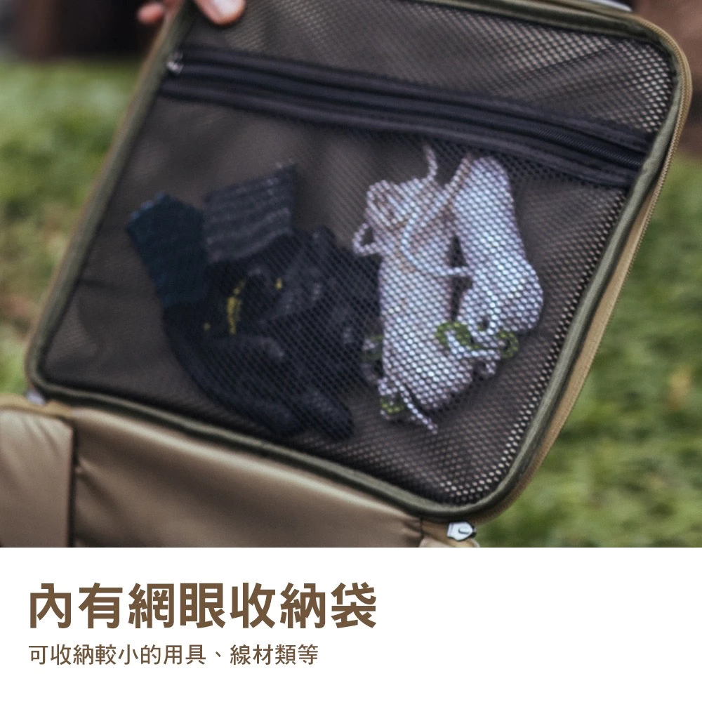 【綠色工場】SANSUI 山水 戰術收納袋 循環扇收納袋 加厚收納袋 行李袋 手提袋 裝備袋 收納包 雙向拉鍊 露營收納