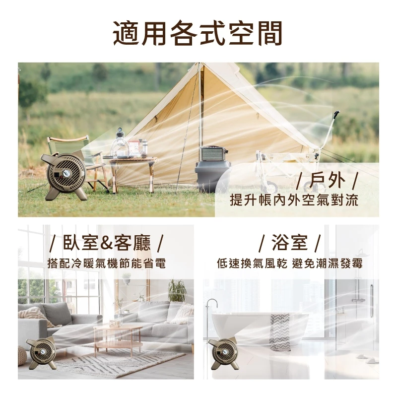 SANSUI 山水 循環渦輪扇 【綠色工場】買就送收納袋 渦輪扇 循環扇 鼓風機 風鼓 電風扇 110V風扇 軍風露營