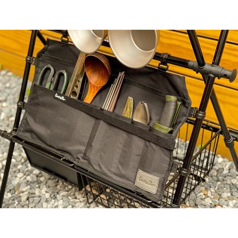 CampingBar 瀝水掛架 【綠色工場】IGT單位配件可放置 掛籃 置物籃 多用途吊掛架 置物架 A字架 吊衣架