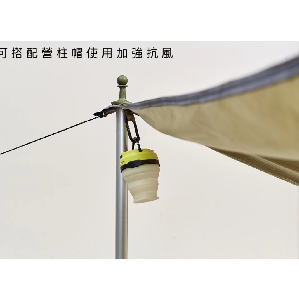 【綠色工場】YUHI 橙光 多功能營繩扣 營繩扣 台灣製造 露營實用小物 天幕輔助 露營 野營
