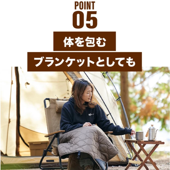 WAQ 『加大版』雙面五層結構毯【綠色工場】保暖毯 睡毯 露營毯 披肩毯 毛毛毯 行軍床毯 車宿毯 總代理公司貨 收納袋