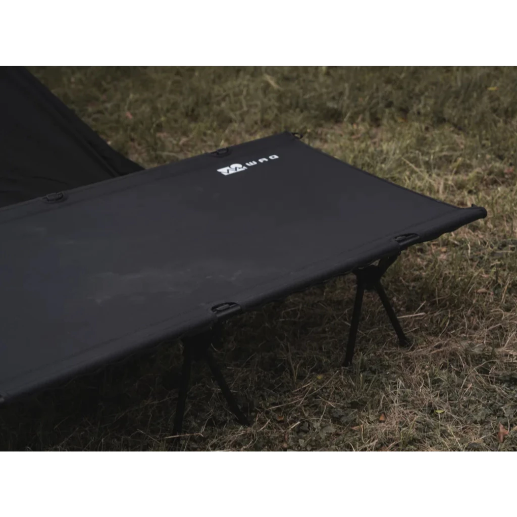 WAQ 輕量化行軍床【綠色工場】2024全新升級版 600D抗撕裂布 2way(含增高腳)總代理公司貨一年保固 COT
