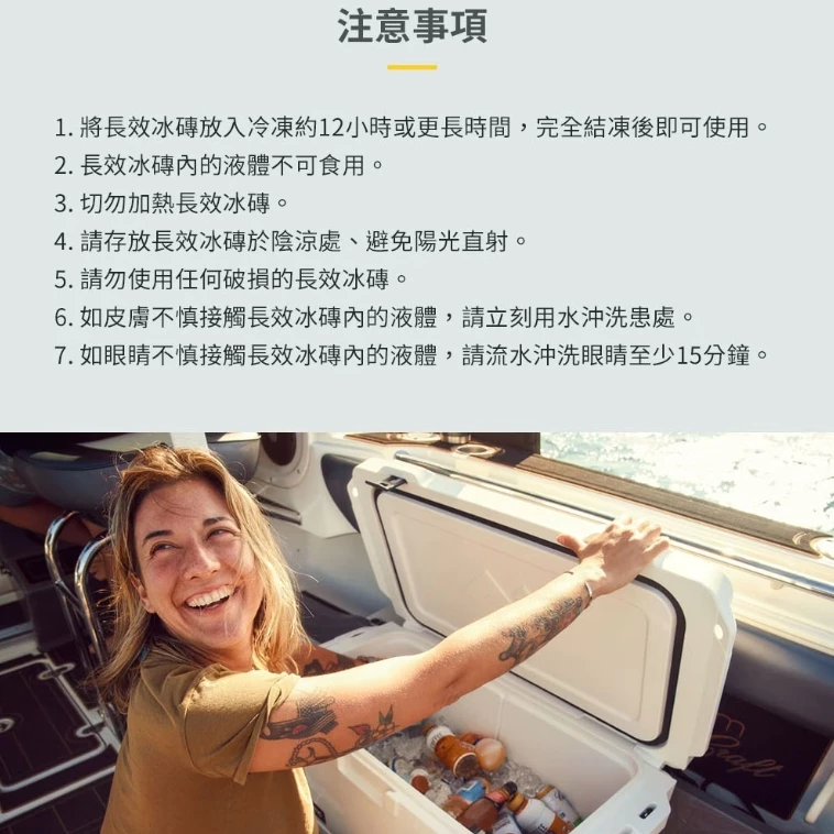 DOMETIC 長效冰磚 COOL ICE-PACK【綠色工場】冰寶 冷凍寶 露營冰桶 保冰磚 冷凍劑 保冰 冷凍