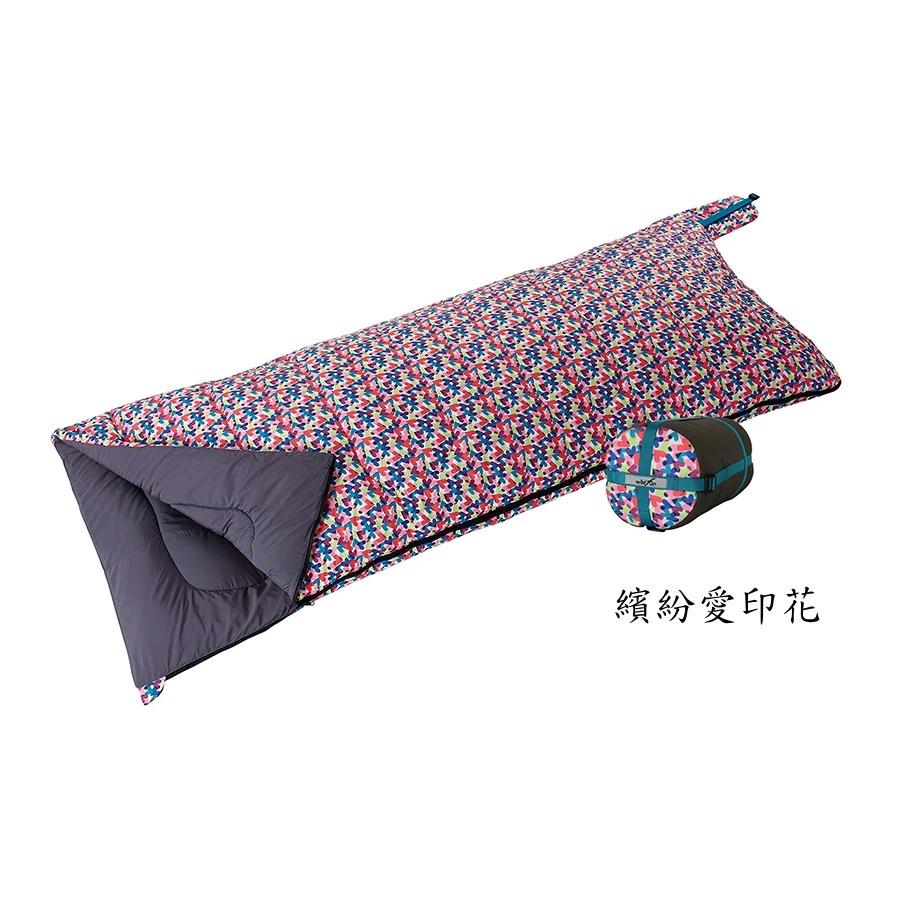 【綠色工場】野放(Wildfun)發熱方形款睡袋 露營睡袋 登山睡袋 羽絨睡袋 羊毛睡袋 登山睡袋 居家棉被 露營 野營