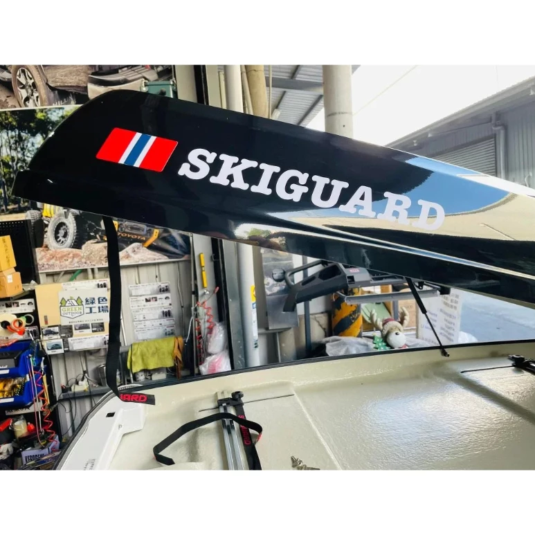 Skiguard 860 Sport 車頂箱 500L 【綠色工場】後開式車頂箱 車頂置物箱 行李箱 裝備箱 車頂漢堡