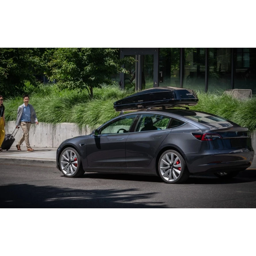 【綠色工場】YAKIMA GrandTour 18 500L 車頂行李箱 車頂箱 車頂置物箱 車頂漢堡 車頂書包 美國製
