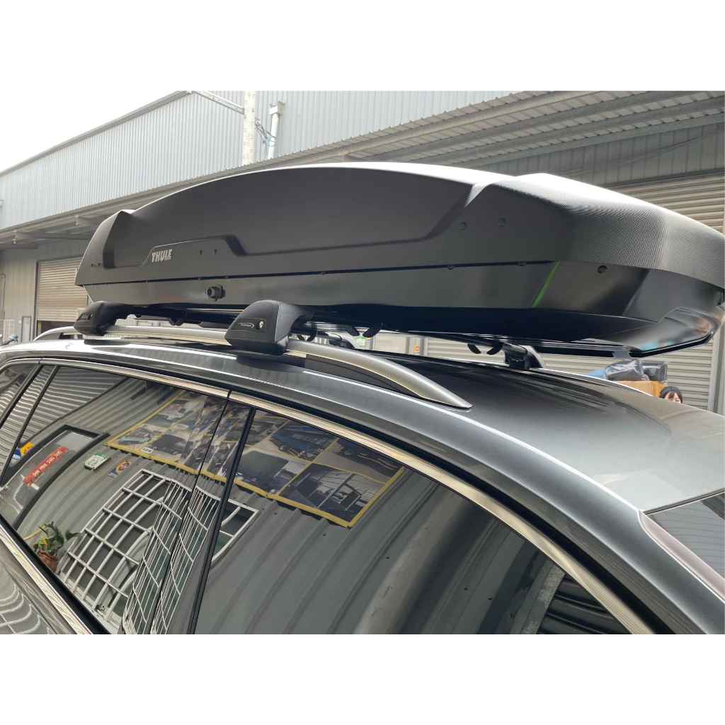 【綠色工場】THULE 都樂 FORCE XT XL 500L 消光黑 車頂箱 行李箱 裝備箱 車頂置物箱 車頂漢堡
