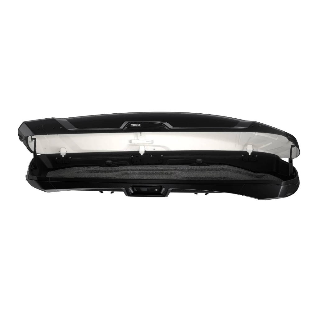 【綠色工場】THULE Vector M 360L 鈦色/亮黑雙開 車頂箱 行李箱 裝備箱 車頂書包 車頂漢堡
