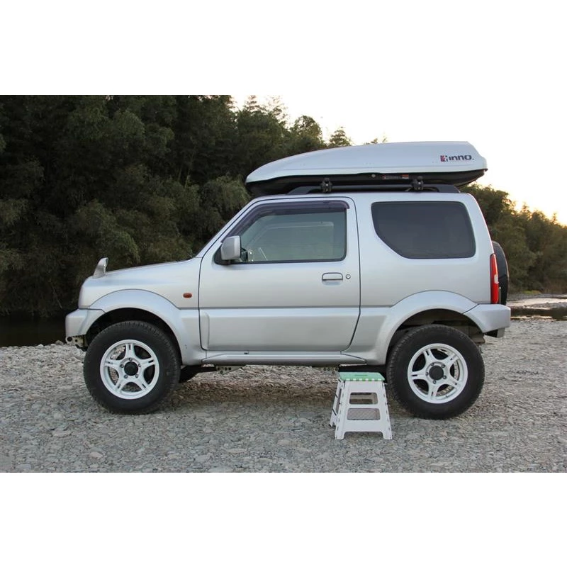 【綠色工場】日本原裝 INNO SHADOW 18 BR1800 雙開快拆夾具 車頂箱 車頂置物箱 行李箱 裝備箱