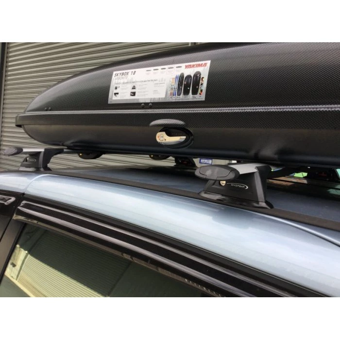 【綠色工場】YAKIMA SKYBOX 18S carbonite 510L 車頂箱 行李箱 車頂置物箱 裝備箱 漢堡