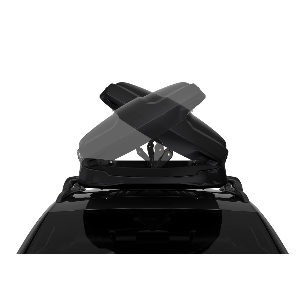 【綠色工場】Thule Vector L車頂箱 430L 鈦色/亮黑雙開 行李箱 太空包 裝備箱 車頂書包 車頂漢堡