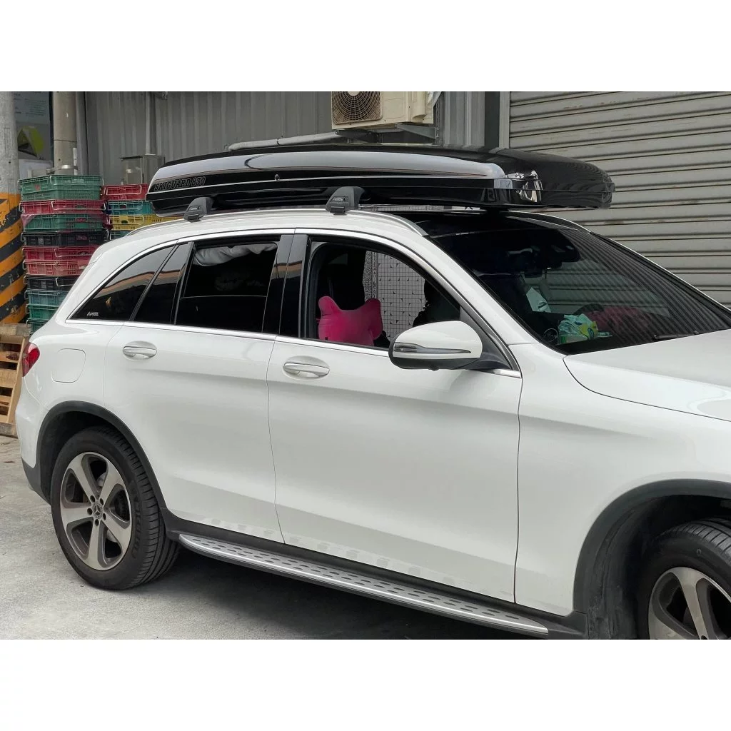 Skiguard 830 Touring 隧道車頂箱 470L 【綠色工場】隧道箱 後開式車頂箱 置物箱 行李箱 裝備箱