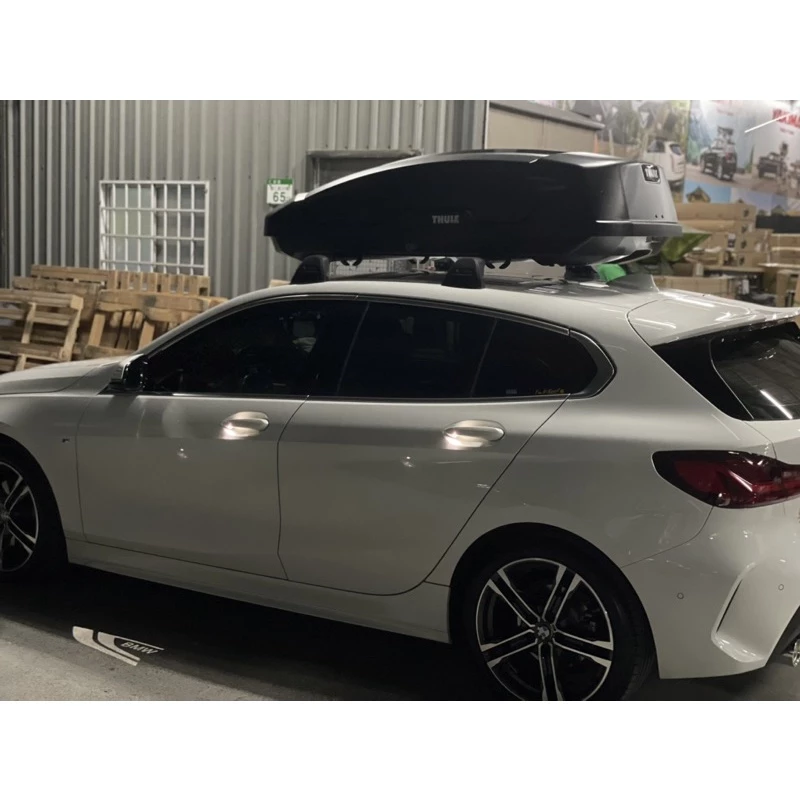 【綠色工場】THULE 都樂 FORCE XT M 400L 消光黑 車頂箱 行李箱 裝備箱 車頂置物箱 車頂漢堡