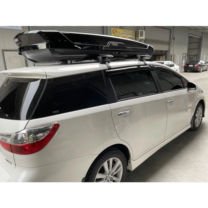 【綠色工場】THULE 都樂 Motion XT Alpine 450L 車頂箱 車頂置物箱 行李箱 裝備箱 車頂漢堡